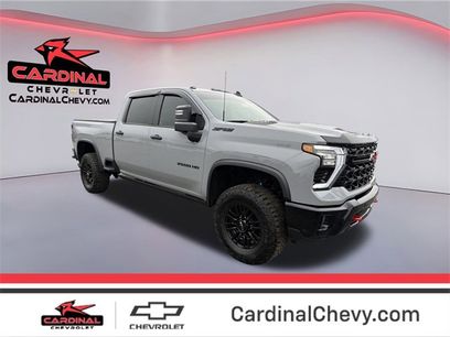 Used 2025 Chevrolet Silverado 2500 ZR2