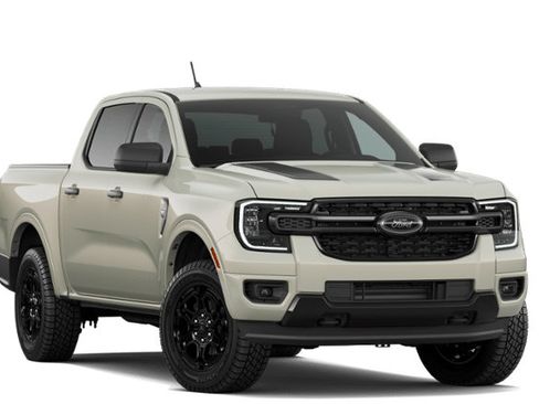 New 2026 Ford Ranger XLT w/ Black Appearance Package AWD/4WD image 26