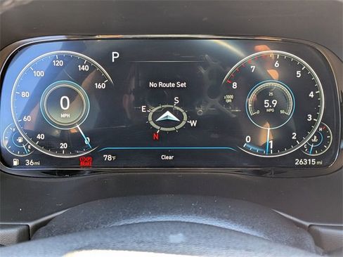 Used 2022 Hyundai Palisade Calligraphy image 17