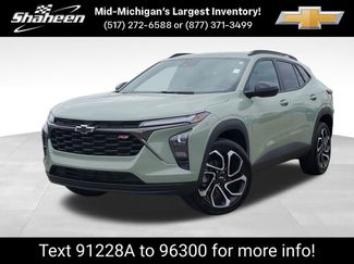 Certified 2024 Chevrolet Trax RS w/ Driver Confidence Package FWD 360° Tour