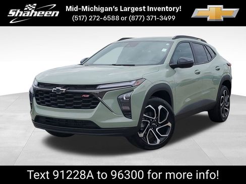 Certified 2024 Chevrolet Trax RS w/ Driver Confidence Package FWD image 1