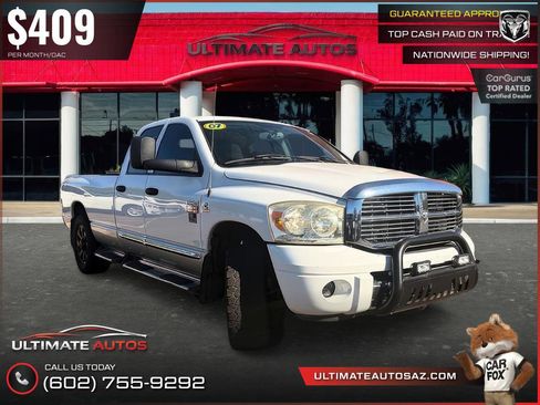 Used 2007 Dodge Ram 2500 Truck Laramie RWD image 2
