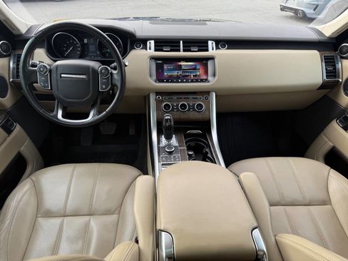 Used 2017 Land Rover Range Rover Sport HSE image 14