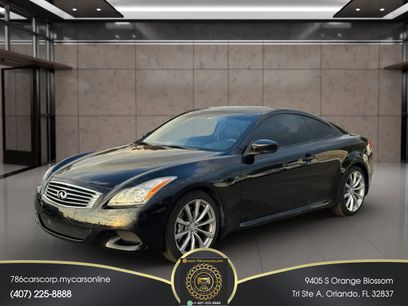 Used 2008 INFINITI G37 Sport w/ Premium Pkg