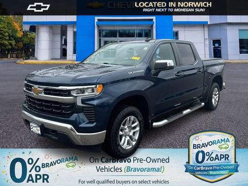Certified 2023 Chevrolet Silverado 1500 LT w/ Convenience Package II AWD/4WD image 1