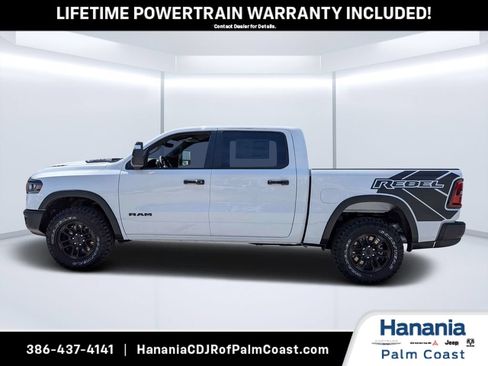 New 2026 RAM 1500 Rebel w/ Rebel Level 2 Equipment Group AWD/4WD image 6