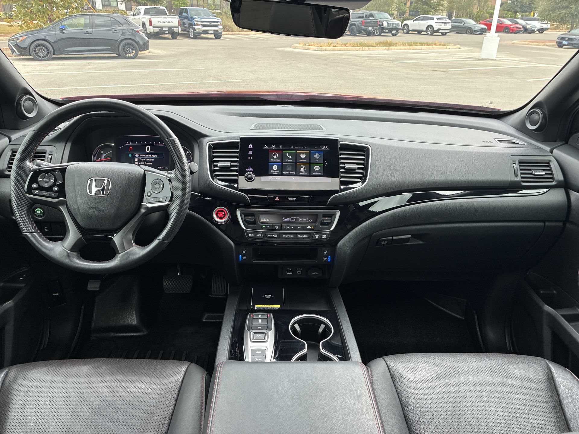 Certified 2024 Honda Passport Black Edition image 16