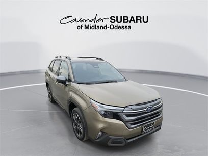 New 2025 Subaru Forester Limited