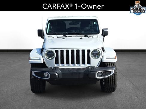 Used 2021 Jeep Wrangler Unlimited Sahara w/ Cold Weather Group AWD/4WD image 2