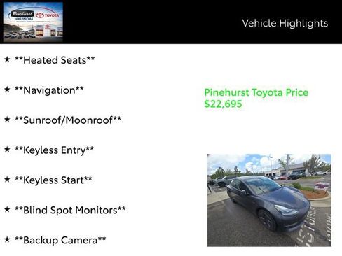 Used 2021 Tesla Model 3 Long Range AWD/4WD image 14