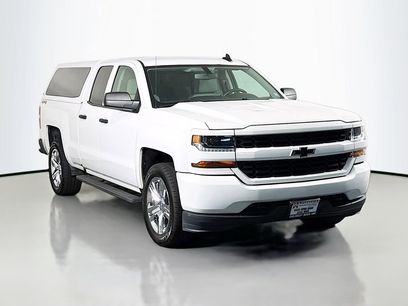 Used 2018 Chevrolet Silverado 1500 Custom