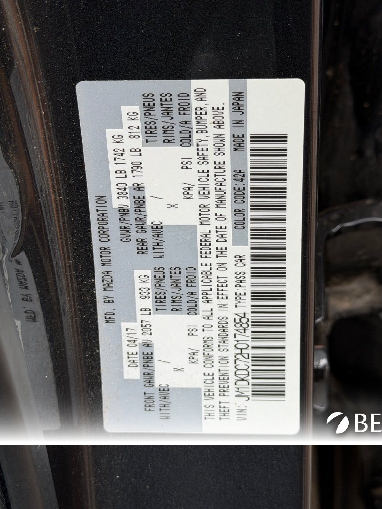 Used 2017 MAZDA CX-3 Touring FWD image 35