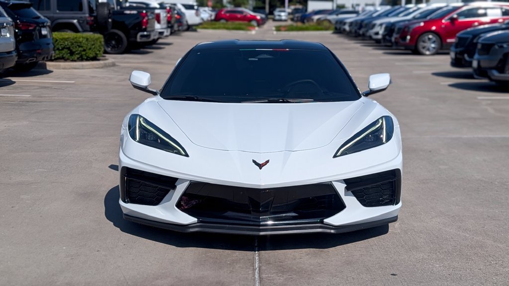 Used 2024 Chevrolet Corvette Stingray Coupe w/ Z51 Performance Package RWD image 2