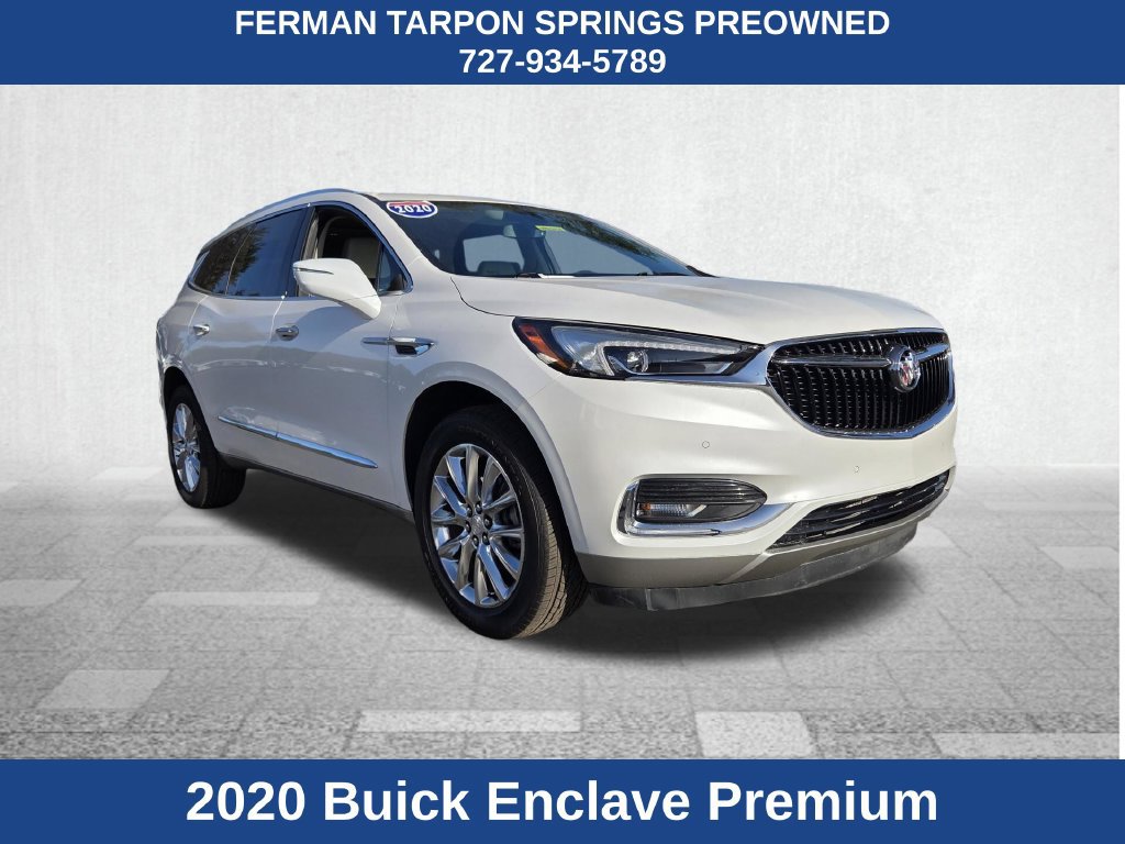 Used 2020 Buick Enclave Premium w/ Sun and Sites Package FWD image 1