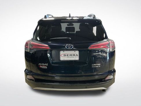 Used 2017 Toyota RAV4 Limited w/ Carpet Mat Package AWD/4WD image 8