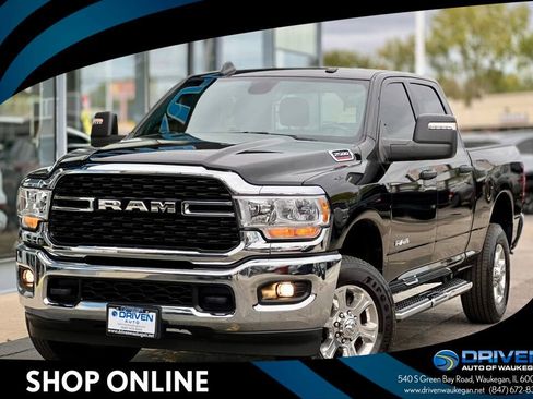 Used 2024 RAM 2500 Big Horn w/ Bed Utility Group image 1