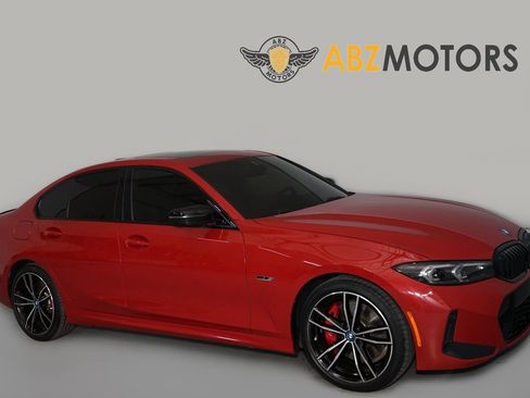 Used 2023 BMW 330e w/ M Sport Package image 1