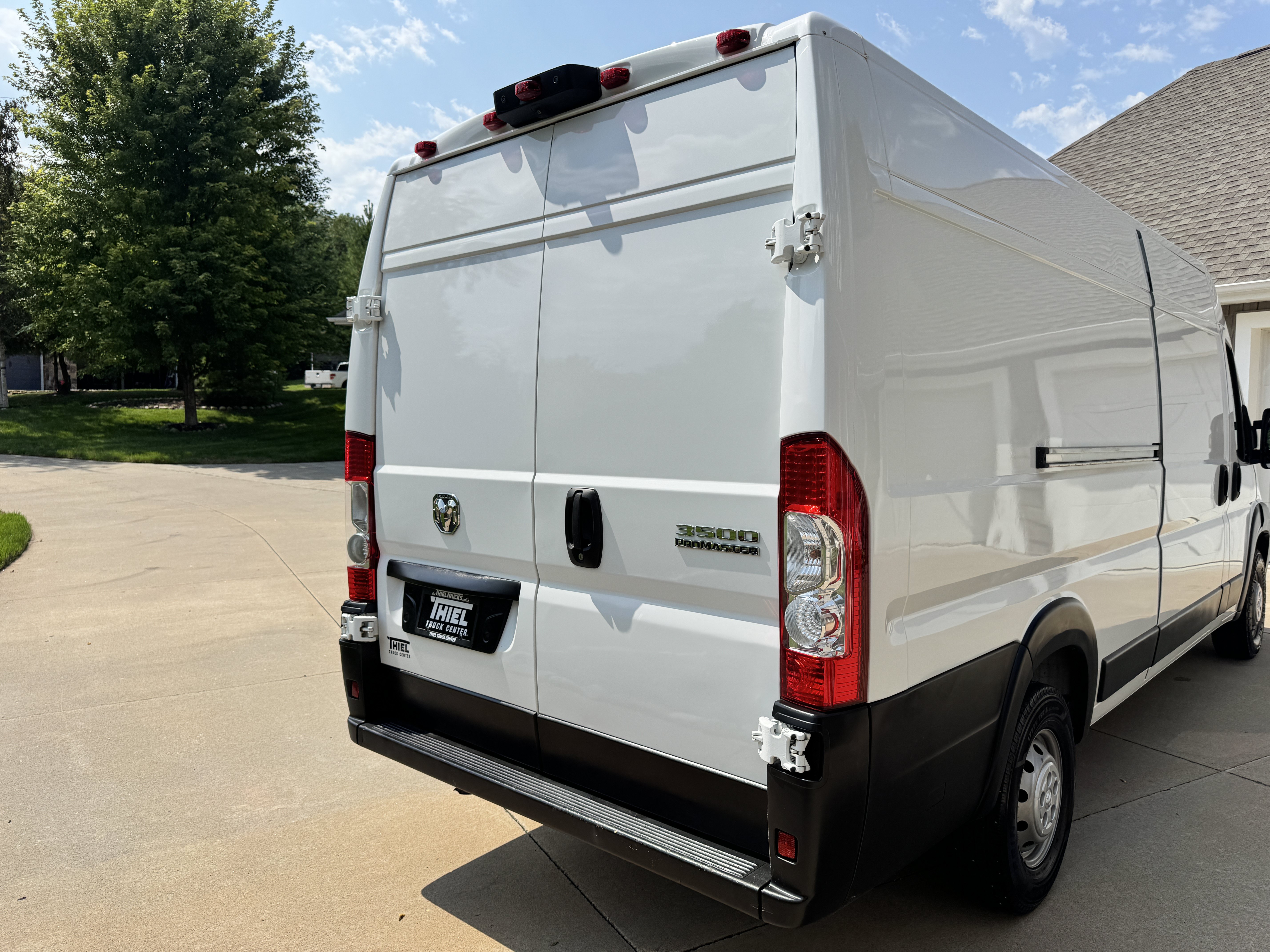 Used 2023 RAM ProMaster 3500 w/ Driver Convenience Group FWD image 33