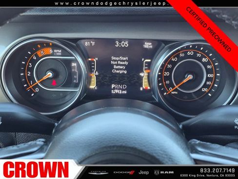 Certified 2022 Jeep Wrangler Unlimited Sport image 29