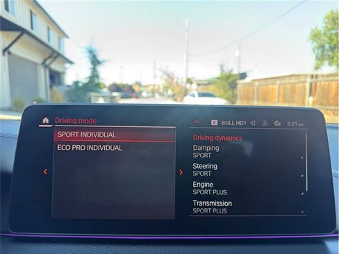 Used 2021 BMW M550i xDrive w/ Premium Package AWD/4WD image 20