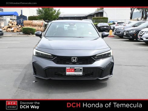 Certified 2025 Honda Civic Sport image 2