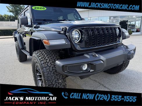Used 2026 Jeep Wrangler Unlimited Sport AWD/4WD image 4