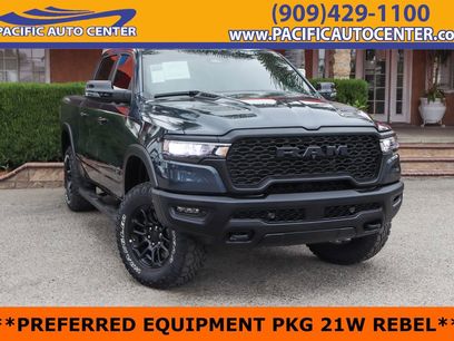 Used 2025 RAM 1500 Rebel w/ Advanced Safety Group II