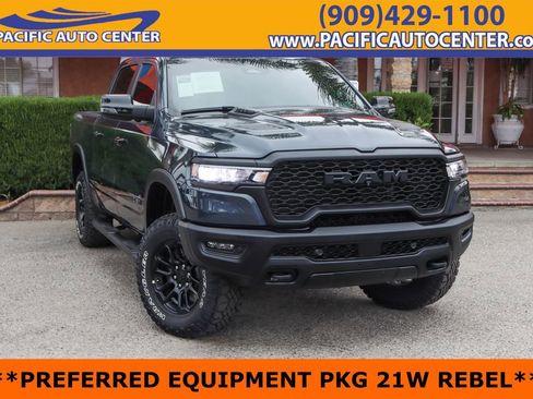 Used 2025 RAM 1500 Rebel w/ Advanced Safety Group II AWD/4WD image 1