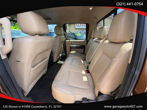 Used 2012 Ford F250 Lariat w/ Lariat Ultimate Pkg AWD/4WD image 25