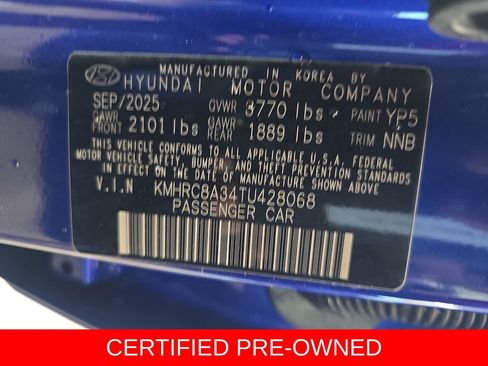 Certified 2026 Hyundai Venue SEL FWD image 36