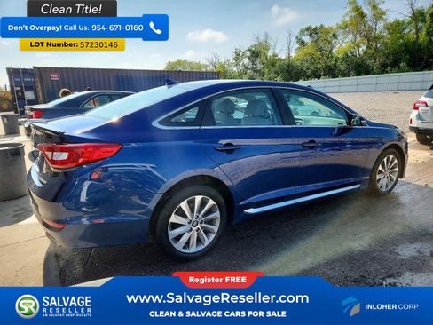 Used 2017 Hyundai Sonata Sport w/ Cargo Package FWD image 4