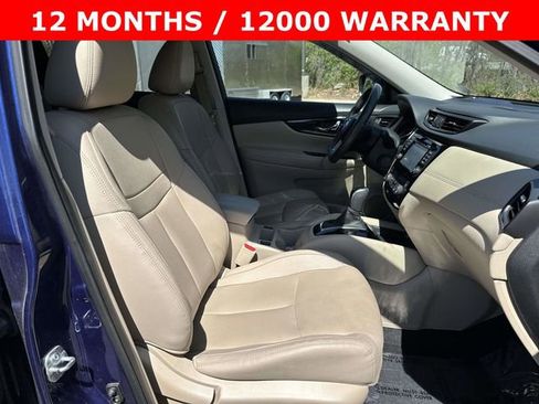 Used 2017 Nissan Rogue SL w/ SL Premium Package AWD/4WD image 9