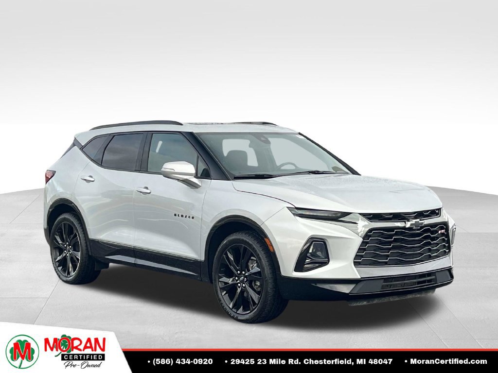 Used 2022 Chevrolet Blazer RS w/ Enhanced Convenience Package AWD/4WD image 7