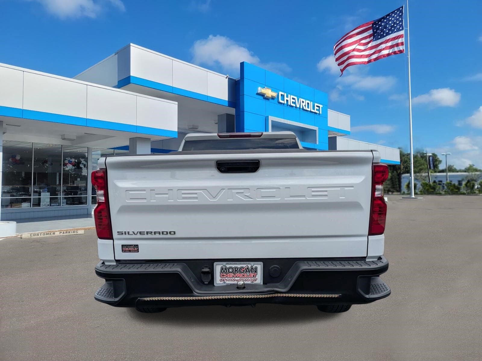 Used 2024 Chevrolet Silverado 1500 W/T RWD image 4
