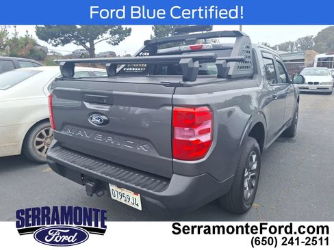 Certified 2025 Ford Maverick XLT w/ Equipment Group 302A AWD/4WD image 7