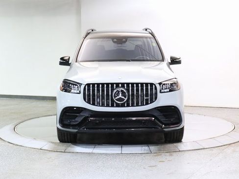 Used 2024 Mercedes-Benz GLS 63 AMG 4MATIC w/ Acoustic Comfort Package image 10