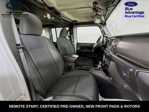 Used 2022 Jeep Wrangler Unlimited Sport image 26