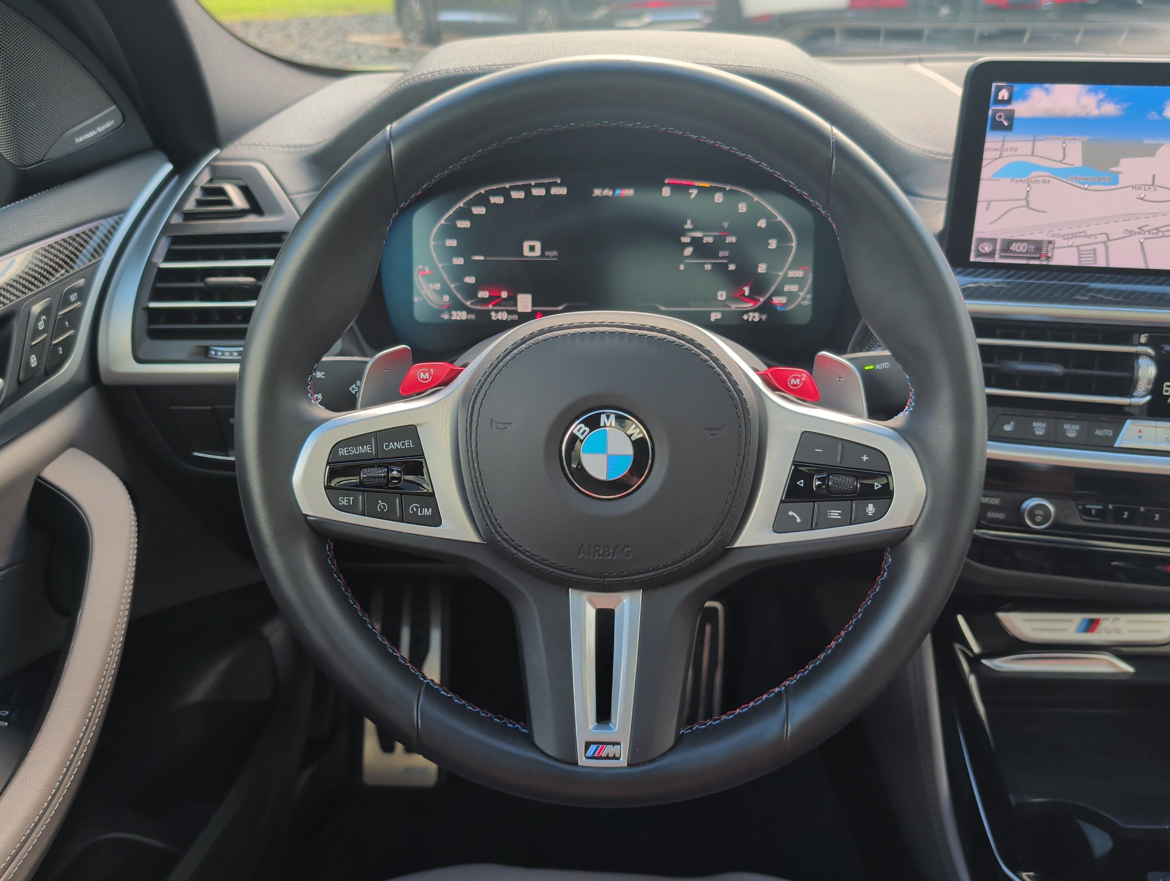 Used 2024 BMW X4 M AWD/4WD image 20