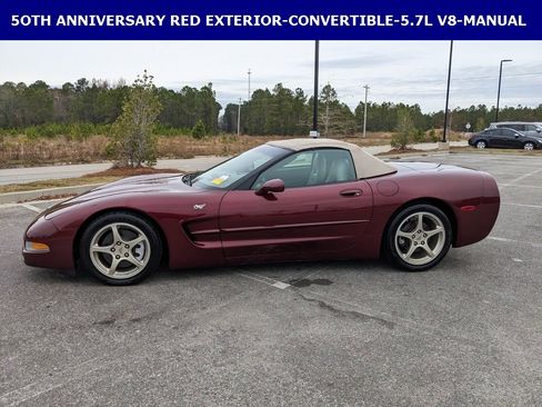 Used 2003 Chevrolet Corvette Convertible w/ Preferred Equipment Group1 image 4