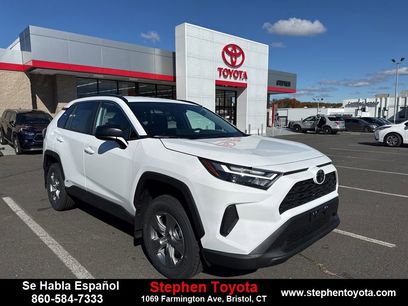 New 2025 Toyota RAV4 LE