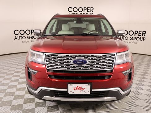 Used 2018 Ford Explorer Platinum AWD/4WD image 10