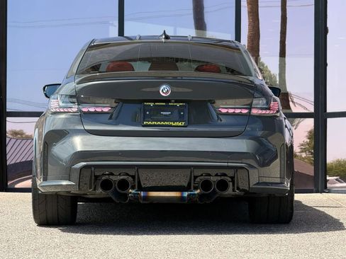 Used 2021 BMW M3 w/ Parking Assistance Package RWD image 10