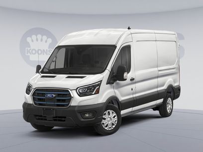 Used 2023 Ford E-Transit Low Roof w/ Load Area Protection Package
