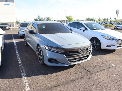 Certified 2022 Honda Accord Sport image 3