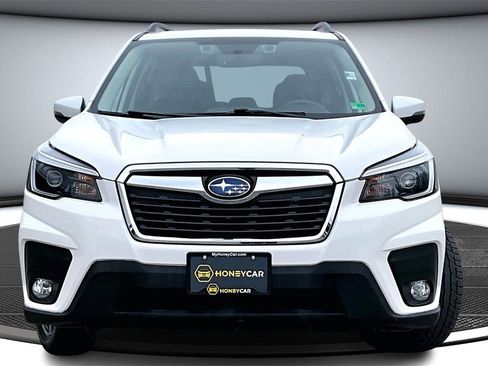 Used 2021 Subaru Forester Limited w/ Popular Package #3 image 2