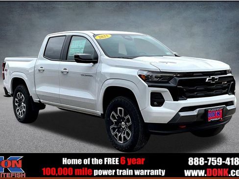 New 2025 Chevrolet Colorado Z71 image 1