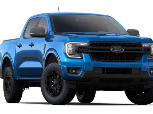 New 2025 Ford Ranger XLT w/ Equipment Group 301A High RWD image 26