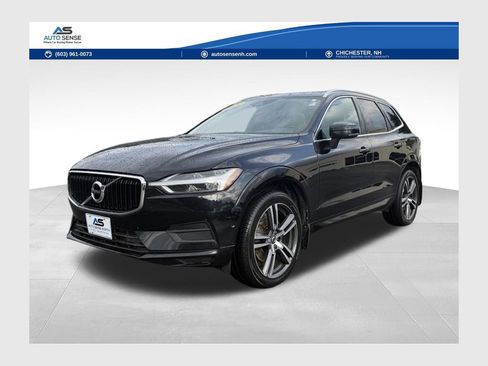 Used 2019 Volvo XC60 T6 Momentum w/ Multimedia Package AWD/4WD image 1
