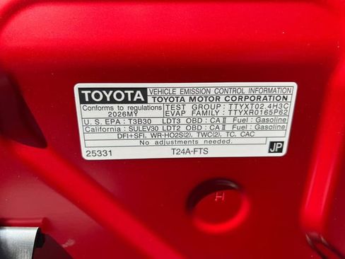 New 2026 Toyota 4Runner TRD Off-Road image 10