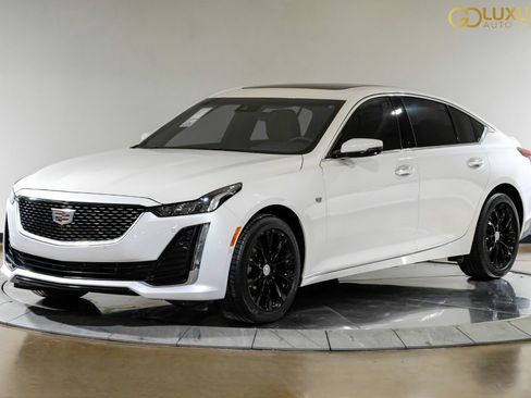 Used 2024 Cadillac CT5 Premium Luxury w/ Platinum Package image 8